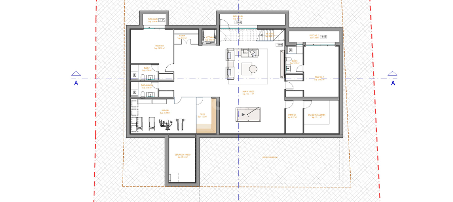 Project & License for Modern Villa by the Beach