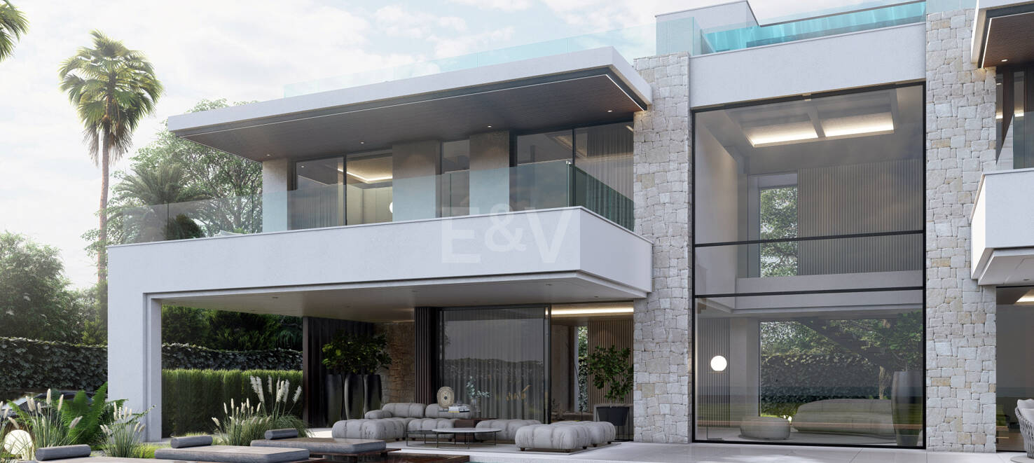 Project & License for Modern Villa by the Beach