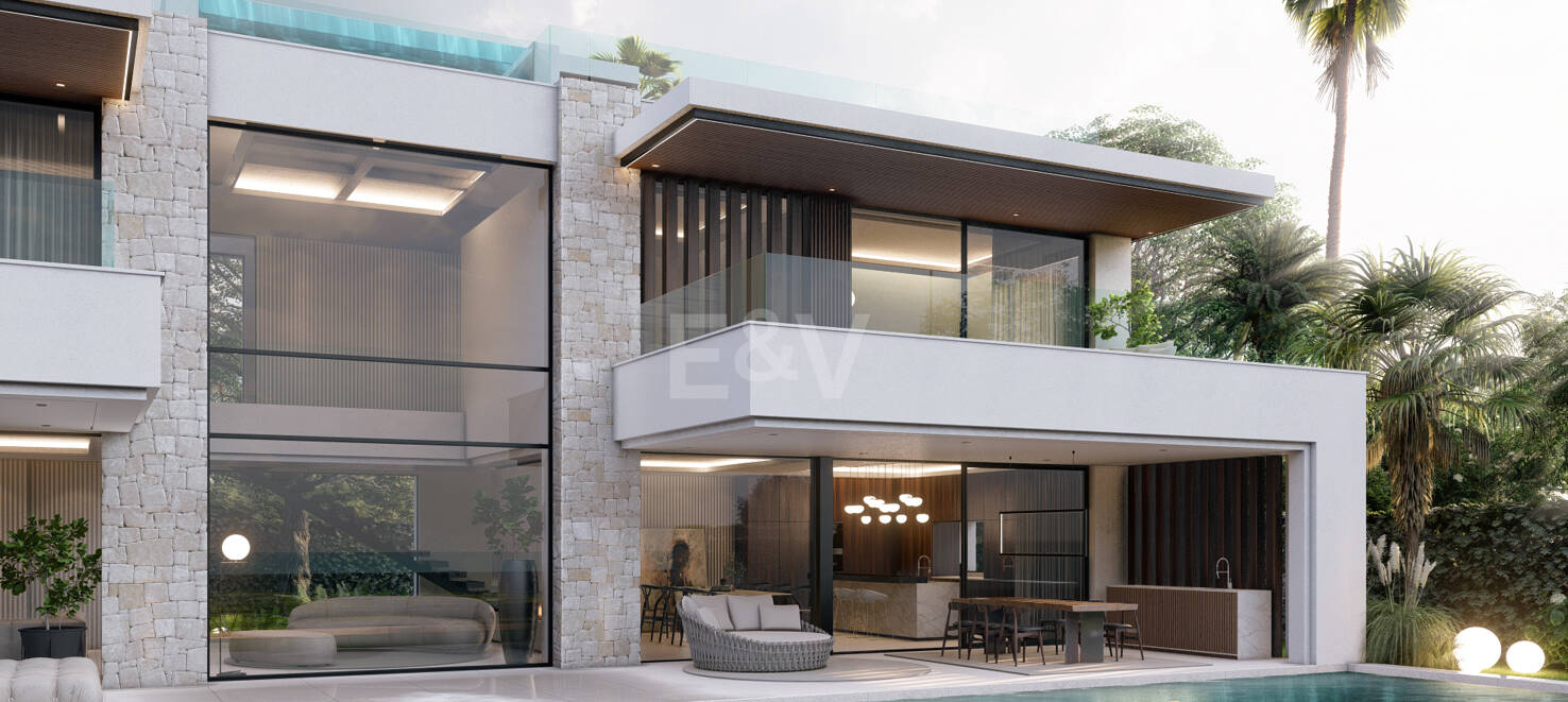 Project & License for Modern Villa by the Beach
