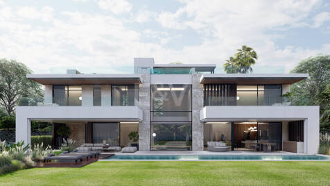 Project & License for Modern Villa by the Beach