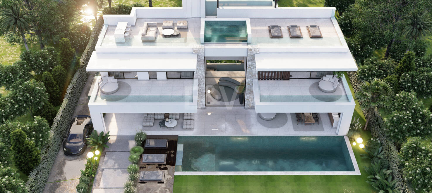 Project & License for Modern Villa by the Beach