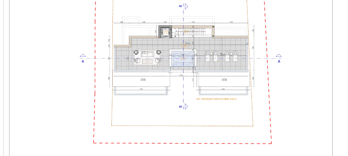 Project & License for Modern Villa by the Beach