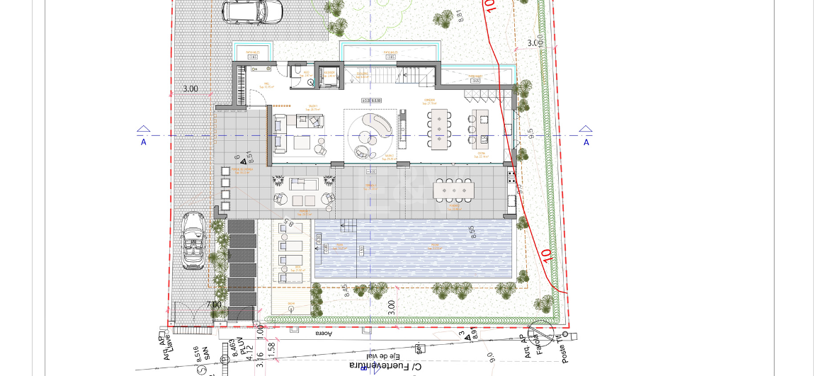 Project & License for Modern Villa by the Beach