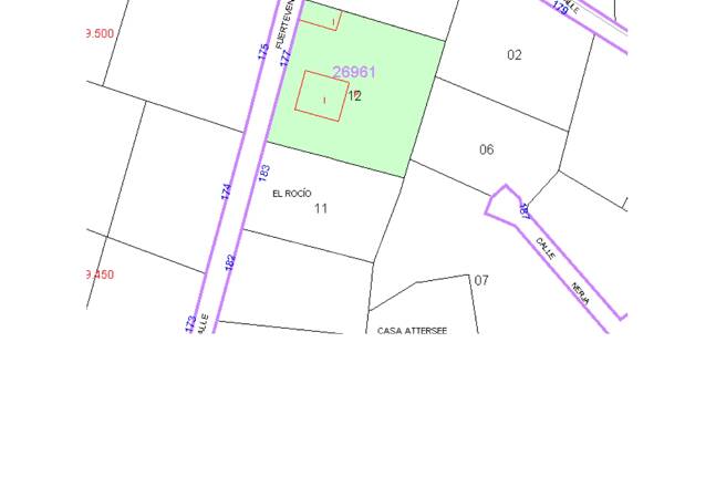 Terrain, projet et licence pour construire une villa moderne près de la plage
