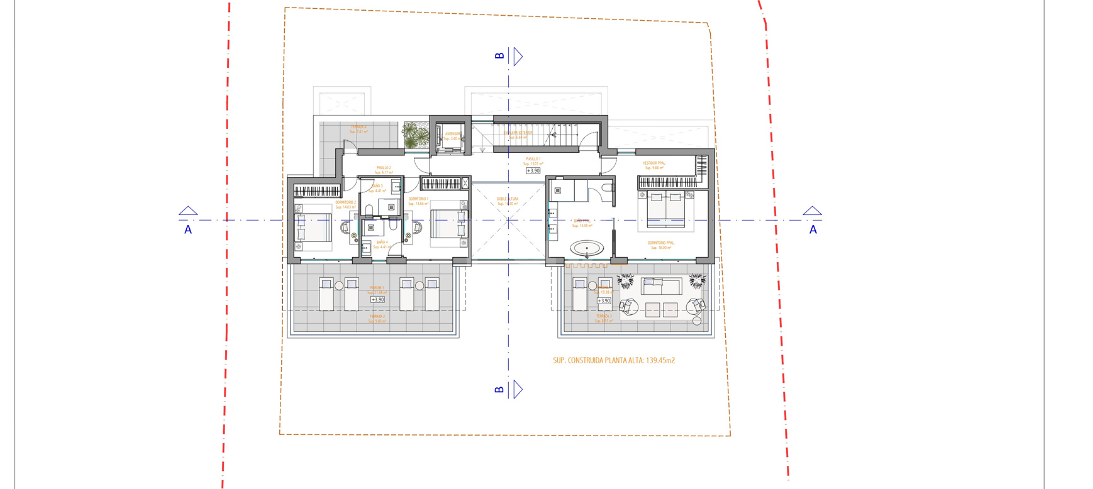 Project & License for Modern Villa by the Beach