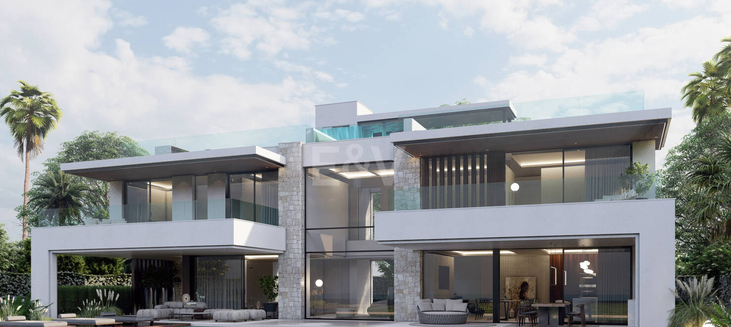 Project & License for Modern Villa by the Beach