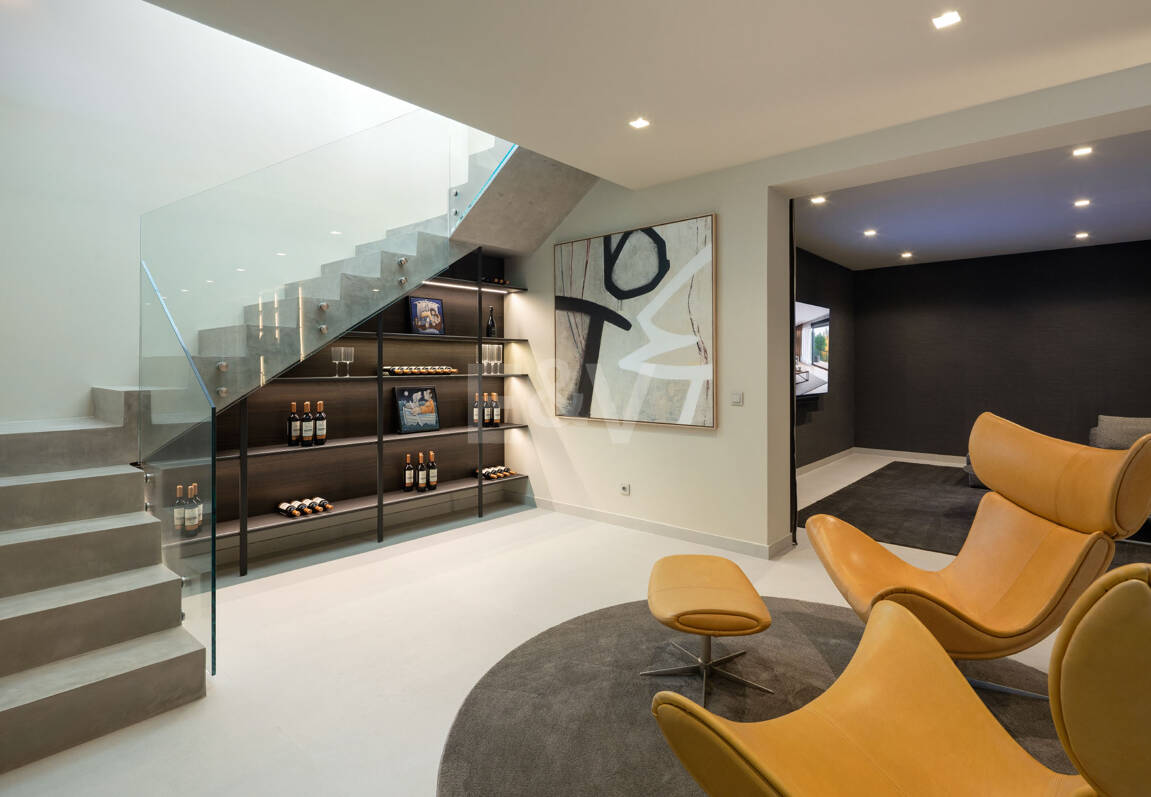 Luksusowe, otwarte przestrzenie z panoramicznymi widokami