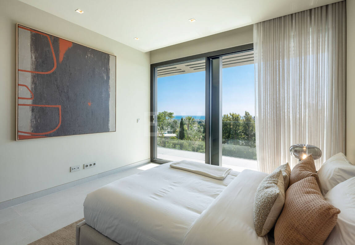 Luksusowe, otwarte przestrzenie z panoramicznymi widokami