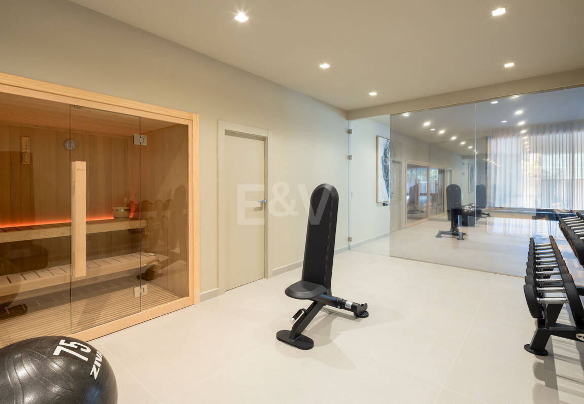 Luksusowe, otwarte przestrzenie z panoramicznymi widokami