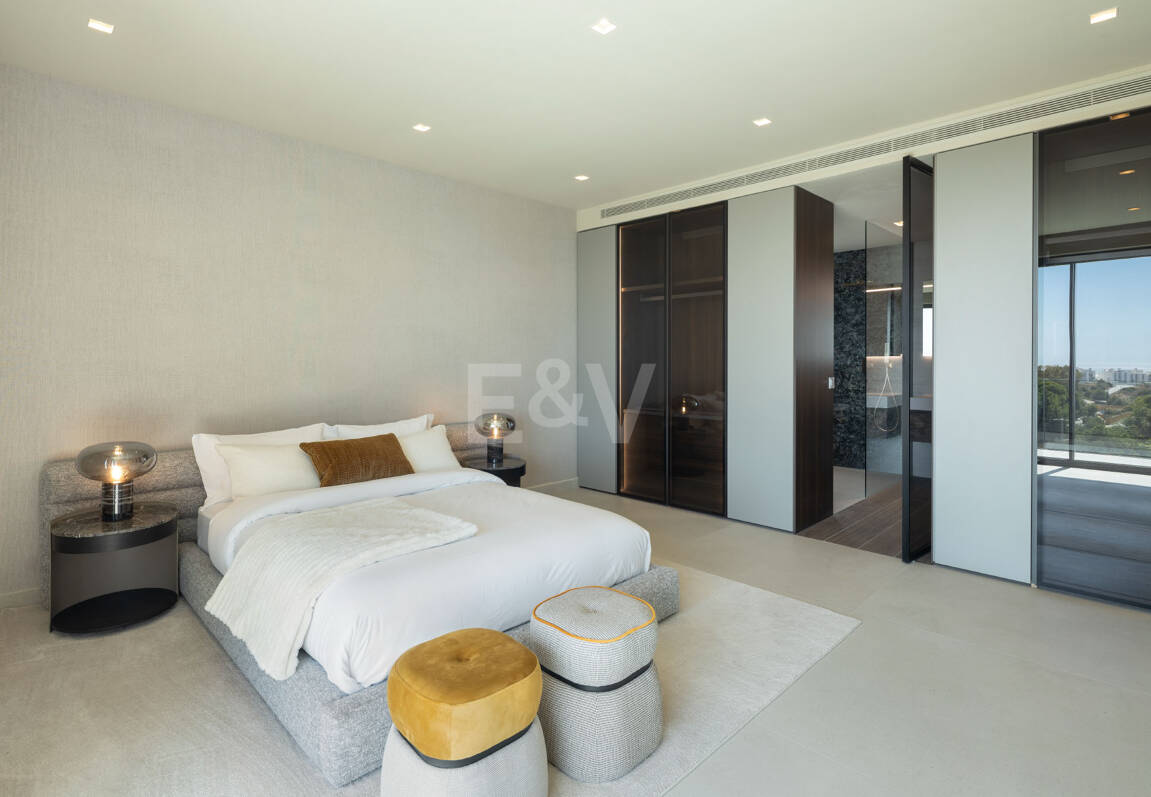 Luksusowe, otwarte przestrzenie z panoramicznymi widokami