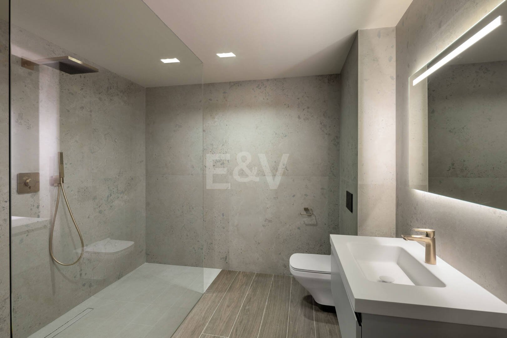 Luksusowe, otwarte przestrzenie z panoramicznymi widokami