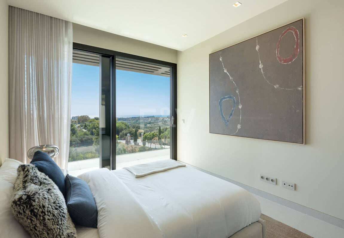 Luksusowe, otwarte przestrzenie z panoramicznymi widokami