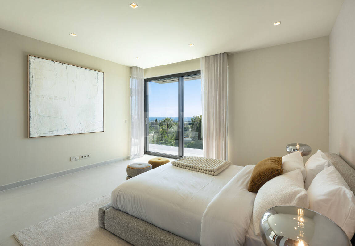 Luksusowe, otwarte przestrzenie z panoramicznymi widokami