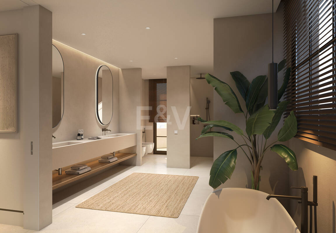 Villa hors plan de luxe dans un complexe de golf prestigieux avec 24h de sécurité