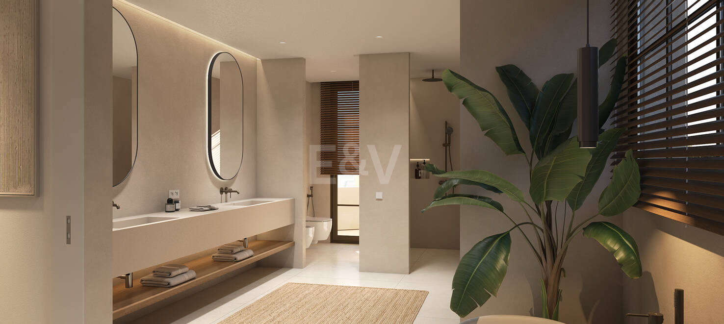 Villa de Lujo de Nueva Construcción en una prestigiosa urb. con campo de golf y seguridad 24hr