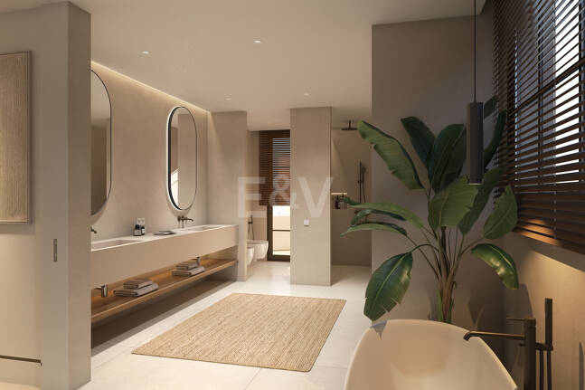 Villa hors plan de luxe dans un complexe de golf prestigieux avec 24h de sécurité