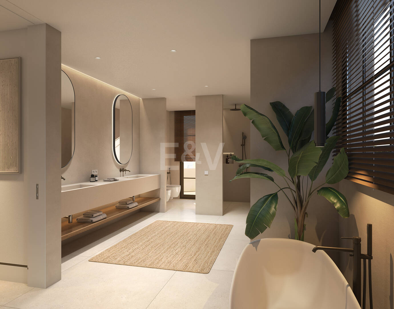 Villa hors plan de luxe dans un complexe de golf prestigieux avec 24h de sécurité