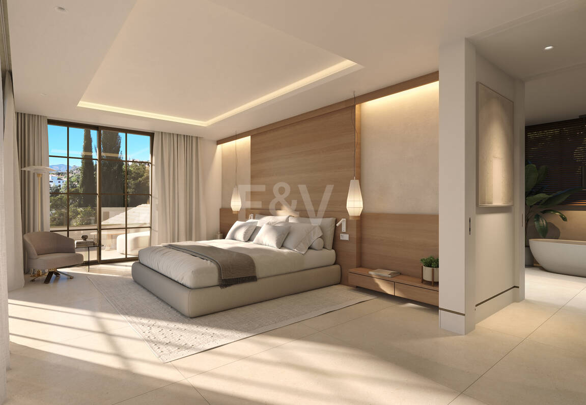 Villa hors plan de luxe dans un complexe de golf prestigieux avec 24h de sécurité