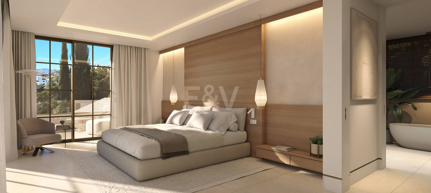 Villa de Lujo de Nueva Construcción en una prestigiosa urb. con campo de golf y seguridad 24hr