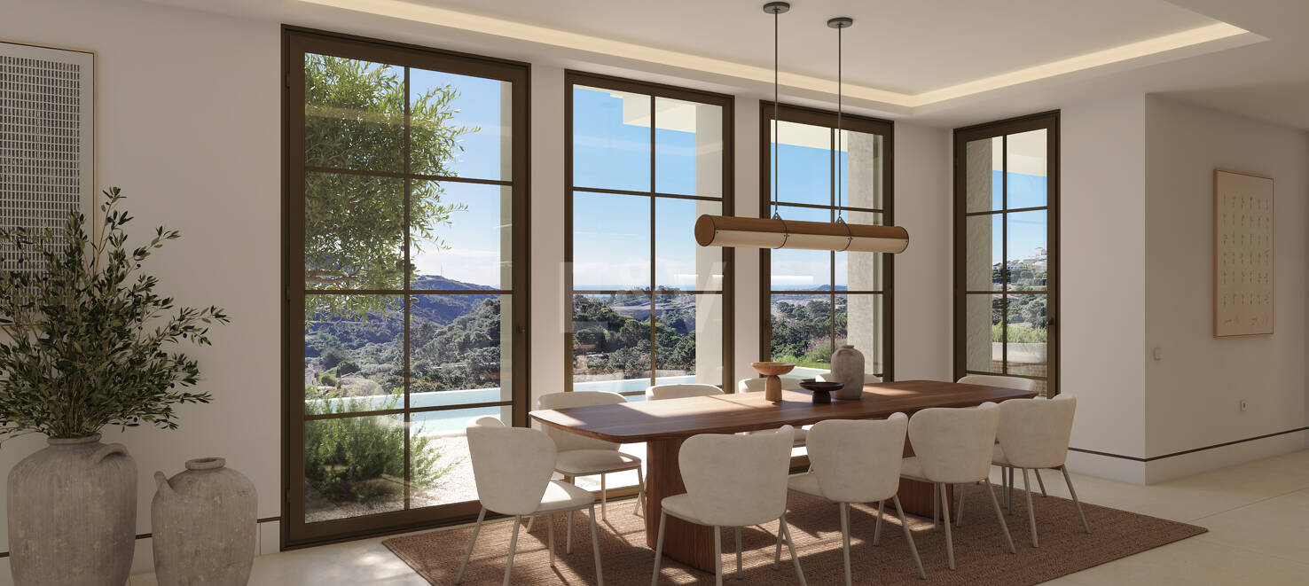 Villa de Lujo de Nueva Construcción en una prestigiosa urb. con campo de golf y seguridad 24hr