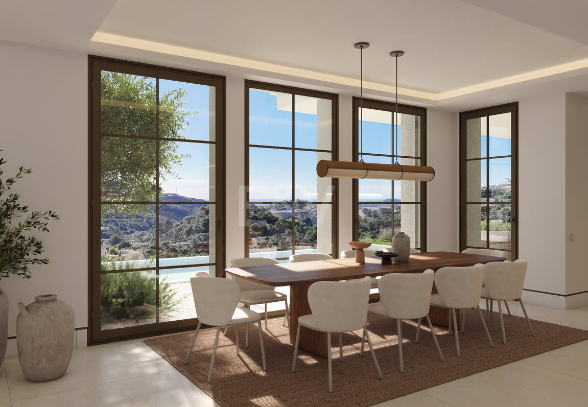 Villa hors plan de luxe dans un complexe de golf prestigieux avec 24h de sécurité