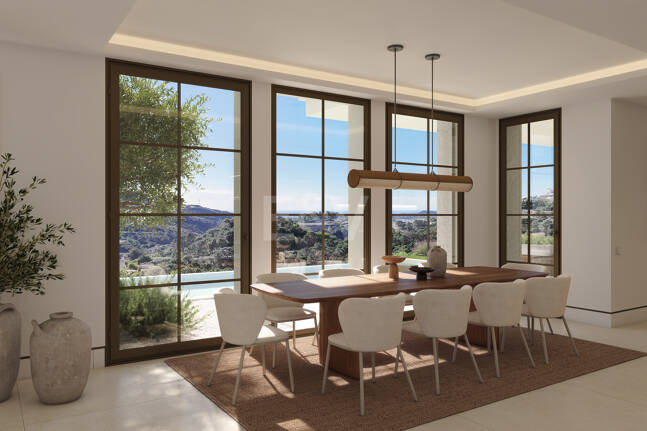 Villa hors plan de luxe dans un complexe de golf prestigieux avec 24h de sécurité