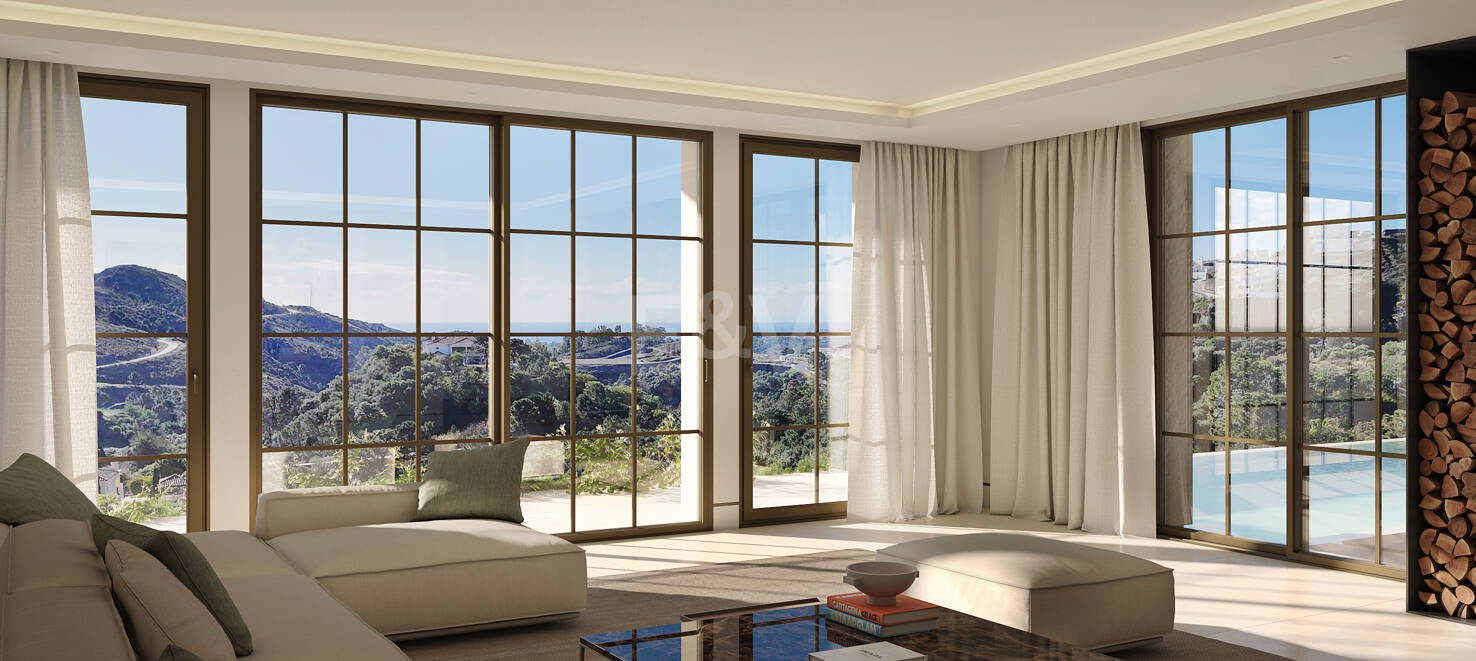 Villa de Lujo de Nueva Construcción en una prestigiosa urb. con campo de golf y seguridad 24hr