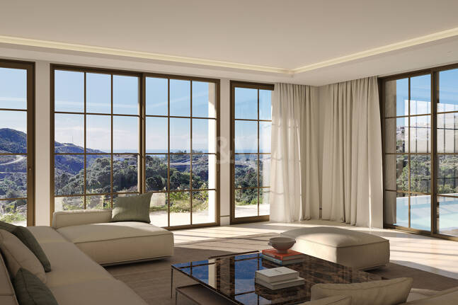 Villa hors plan de luxe dans un complexe de golf prestigieux avec 24h de sécurité