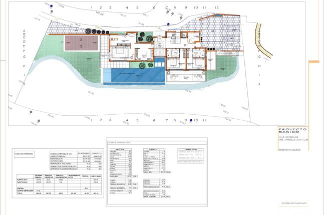 Villa hors plan de luxe dans un complexe de golf prestigieux avec 24h de sécurité