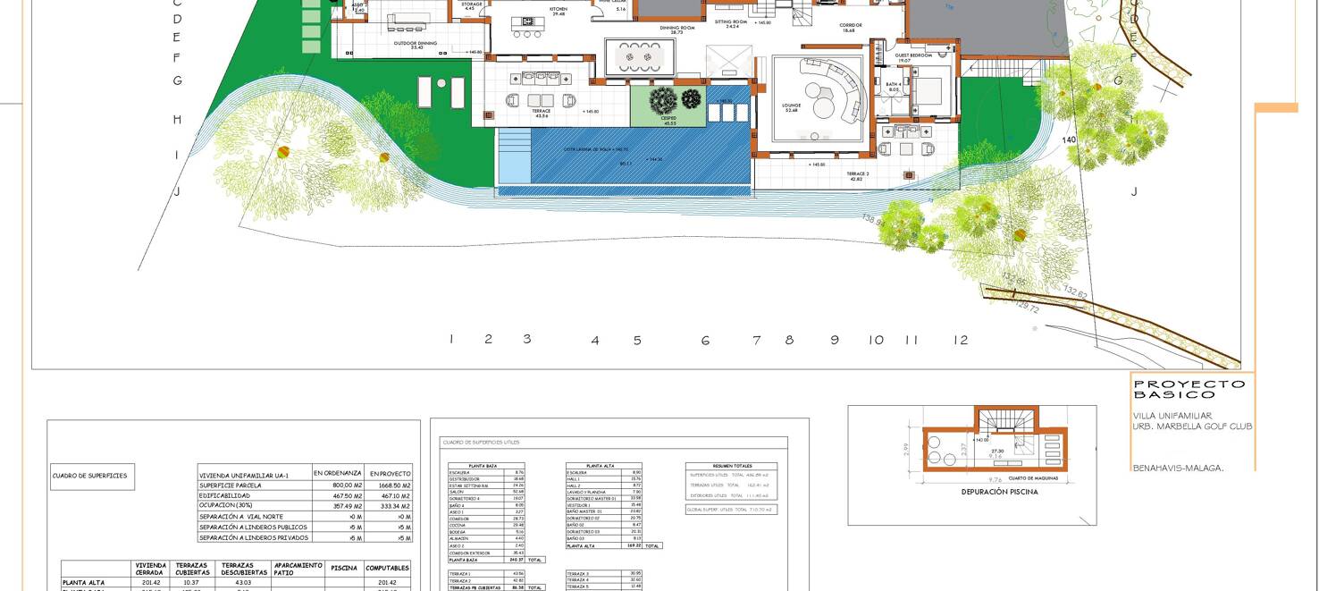 Villa de Lujo de Nueva Construcción en una prestigiosa urb. con campo de golf y seguridad 24hr