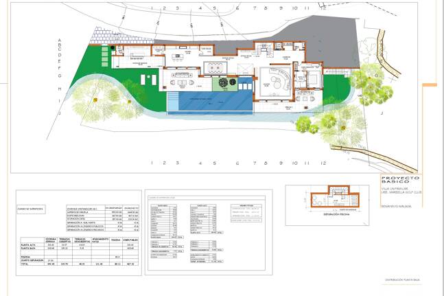 Villa hors plan de luxe dans un complexe de golf prestigieux avec 24h de sécurité