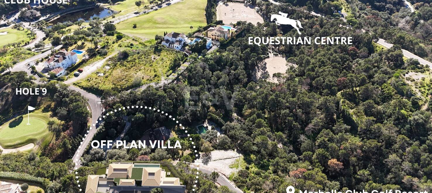 Villa de Lujo de Nueva Construcción en una prestigiosa urb. con campo de golf y seguridad 24hr