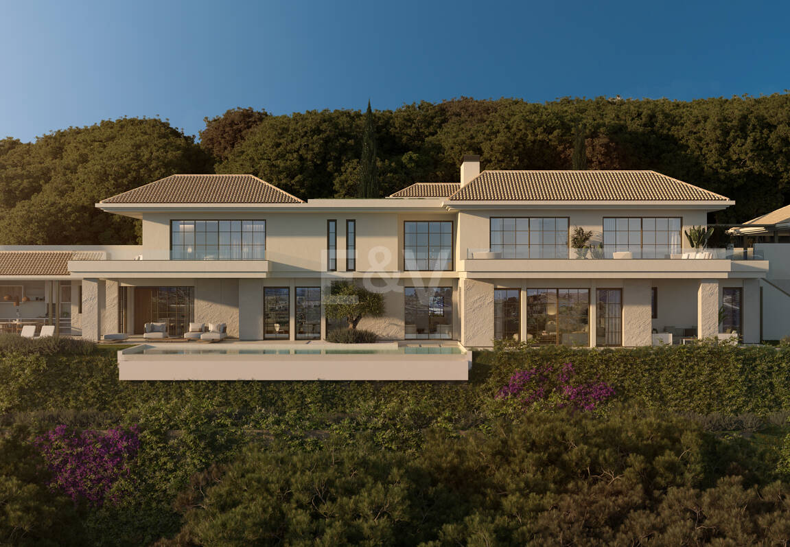 Villa hors plan de luxe dans un complexe de golf prestigieux avec 24h de sécurité