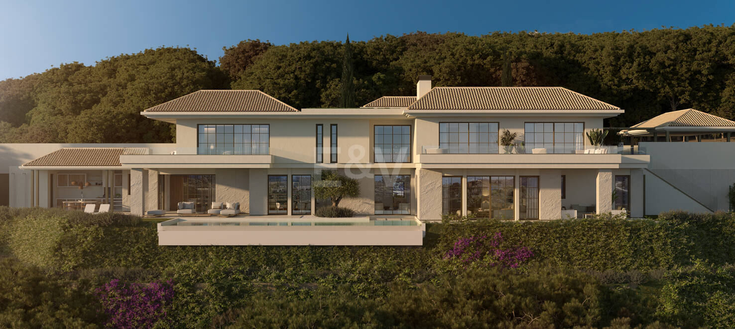 Villa de Lujo de Nueva Construcción en una prestigiosa urb. con campo de golf y seguridad 24hr