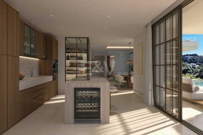 Villa hors plan de luxe dans un complexe de golf prestigieux avec 24h de sécurité