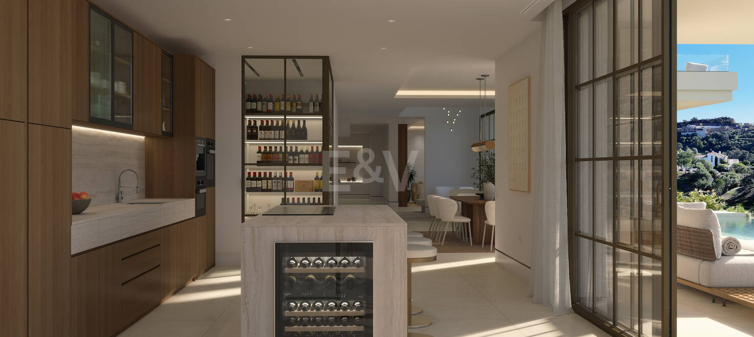 Villa de Lujo de Nueva Construcción en una prestigiosa urb. con campo de golf y seguridad 24hr