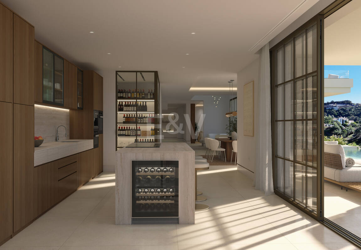 Villa hors plan de luxe dans un complexe de golf prestigieux avec 24h de sécurité