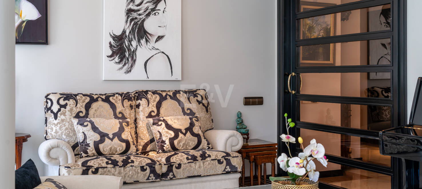 Spacious 4-Bedroom Apartment Steps From the Beach