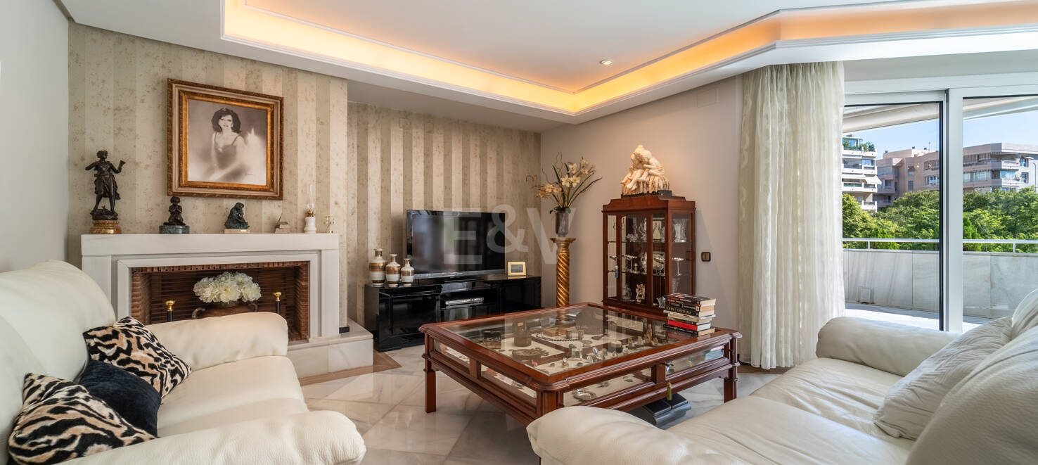 Spacious 4-Bedroom Apartment Steps From the Beach