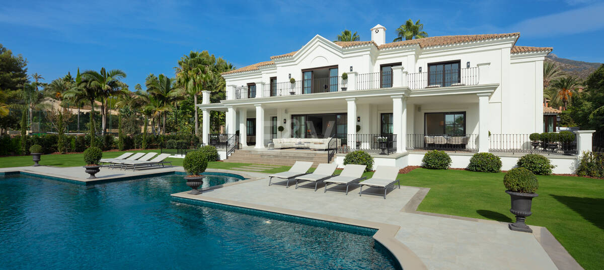 Villa till salu i Sierra Blanca, Marbella Golden Mile