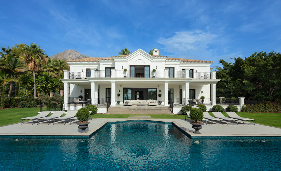 Excepcional Stylish Villa in Sierra Blanca