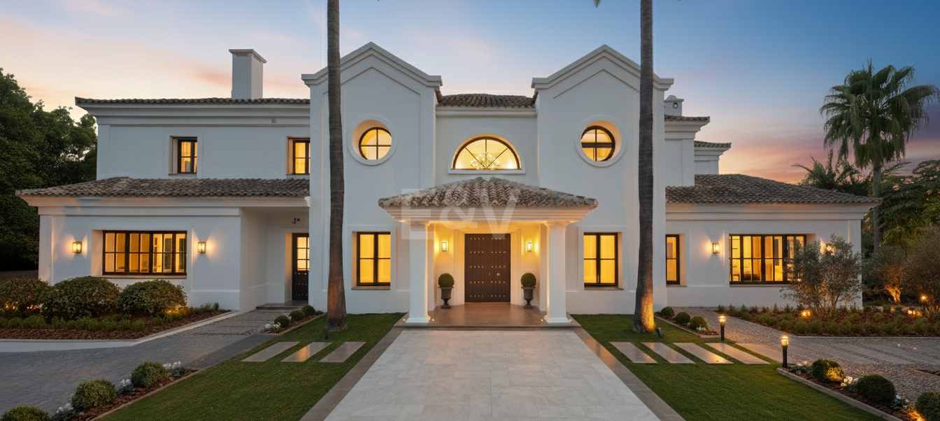 Villa till salu i Sierra Blanca, Marbella Golden Mile