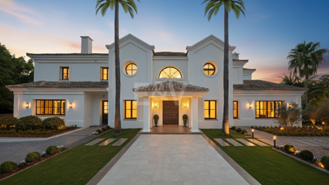 Außergewöhnliche Stilvolle Villa in Sierra Blanca
