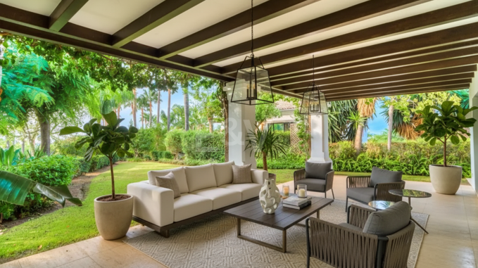 Refined Mediterranean Living in Las Lomas de Magna Marbella