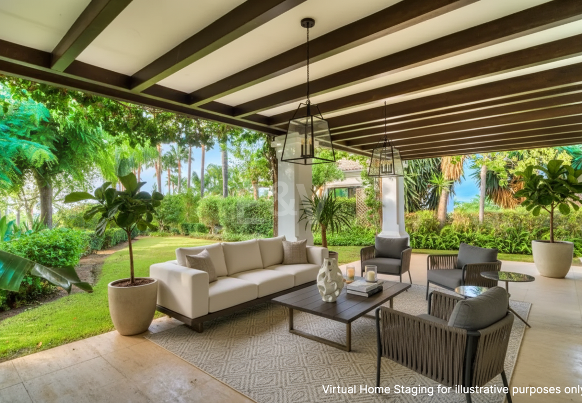 Refined Mediterranean Living in Las Lomas de Magna Marbella