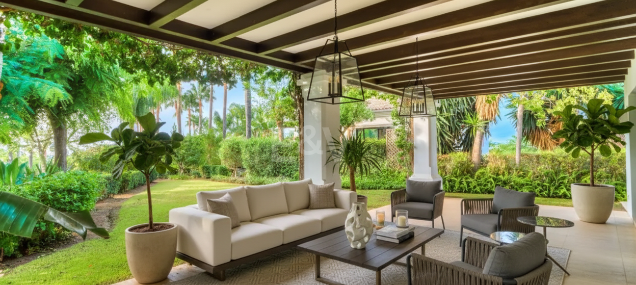 Raffiniertes Mediterranes Wohnen in Las Lomas de Magna Marbella