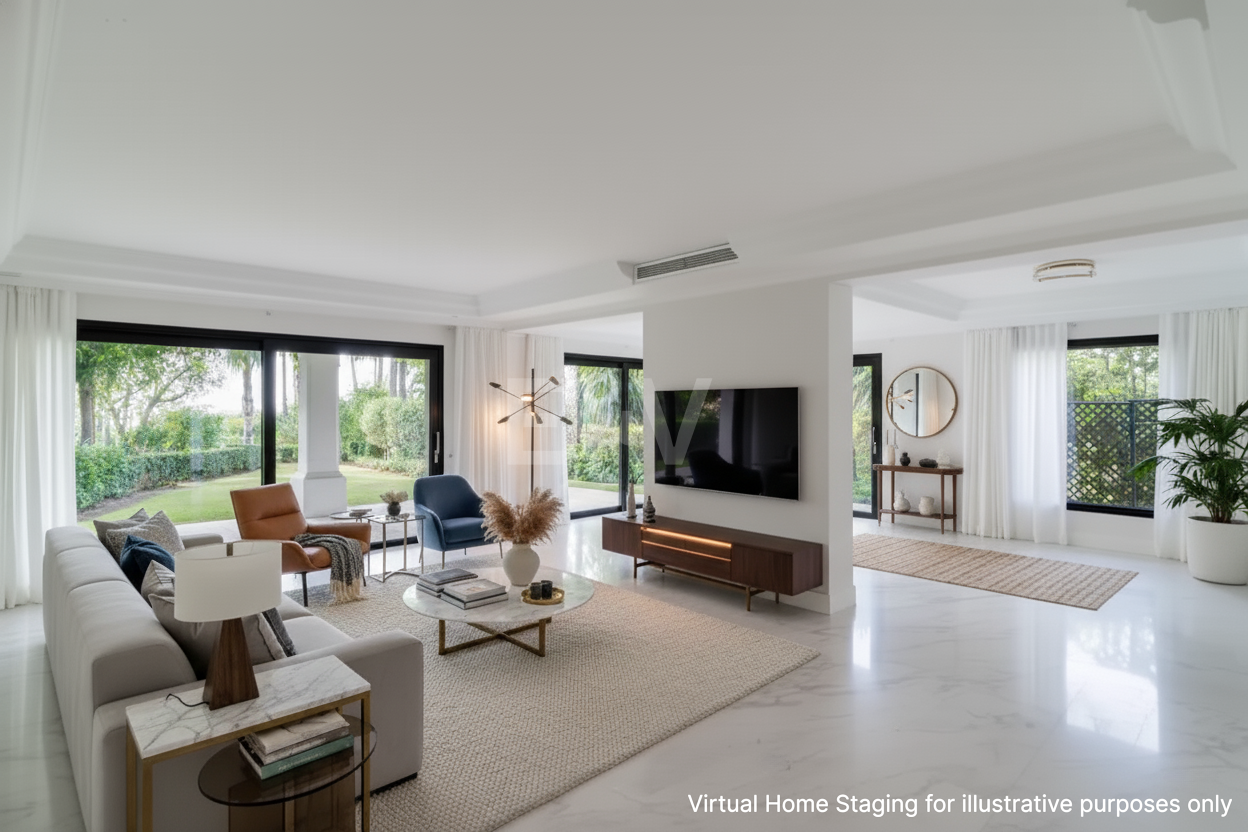 Refined Mediterranean Living in Las Lomas de Magna Marbella