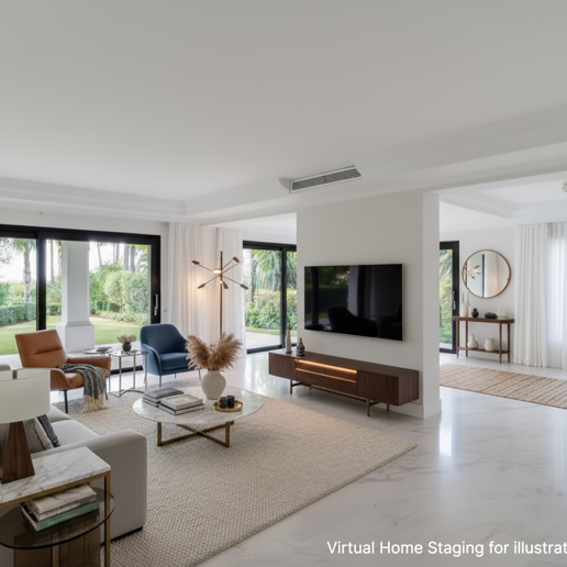 Raffiniertes Mediterranes Wohnen in Las Lomas de Magna Marbella