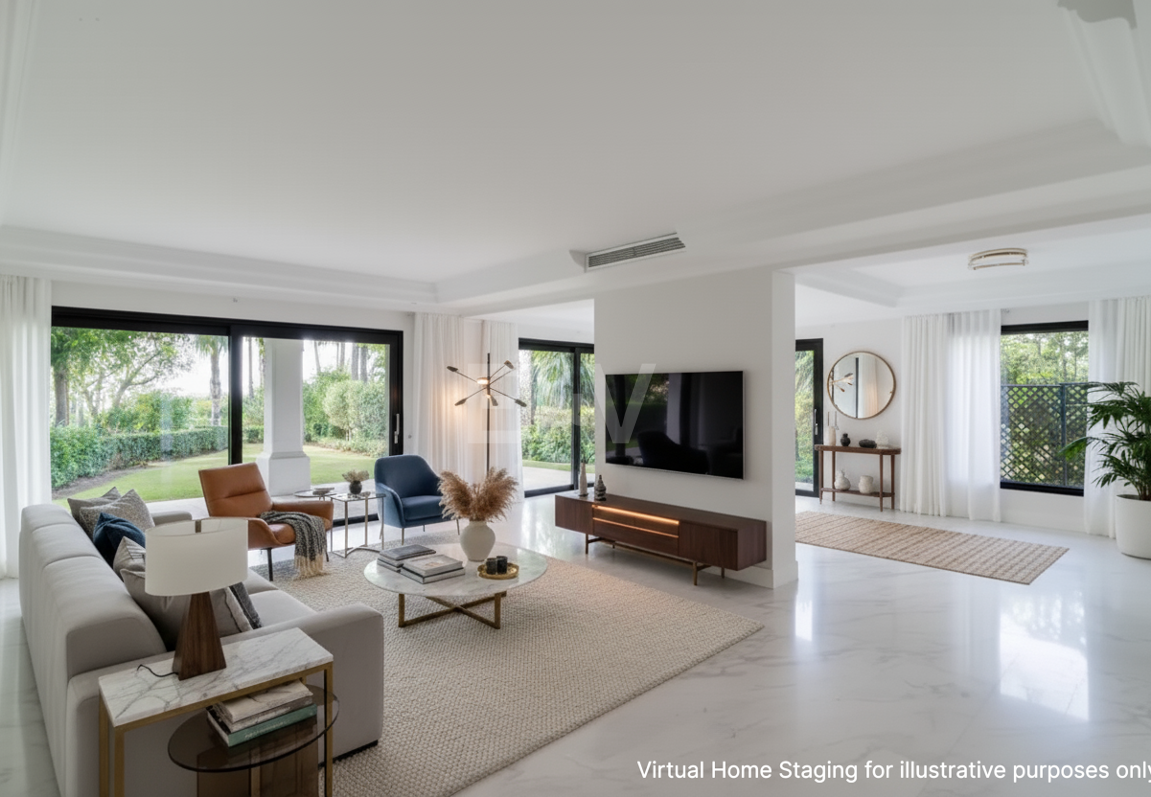 Refined Mediterranean Living in Las Lomas de Magna Marbella