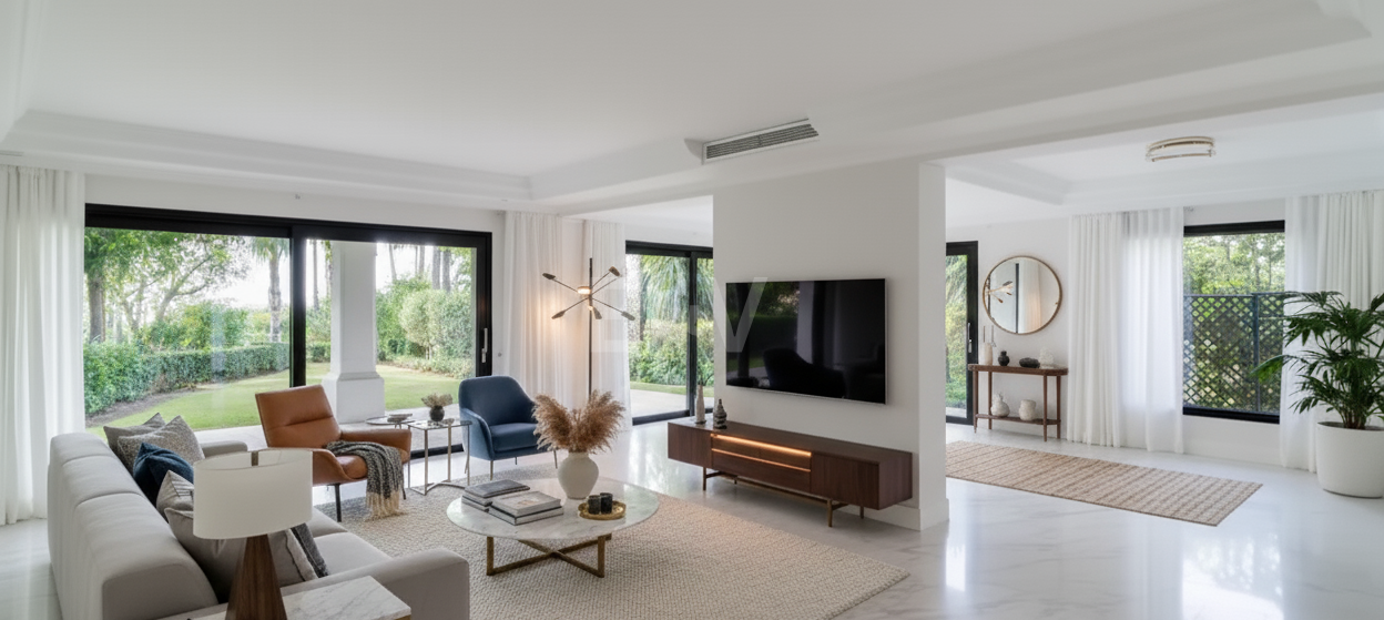 Raffiniertes Mediterranes Wohnen in Las Lomas de Magna Marbella